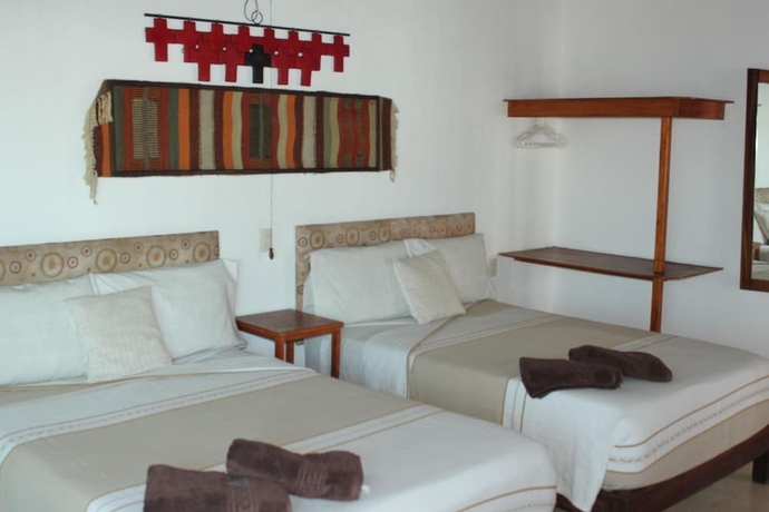 Imagen de la habitación del Hotel Villas El Rosario De San Andr&eacute;s. Foto 17
