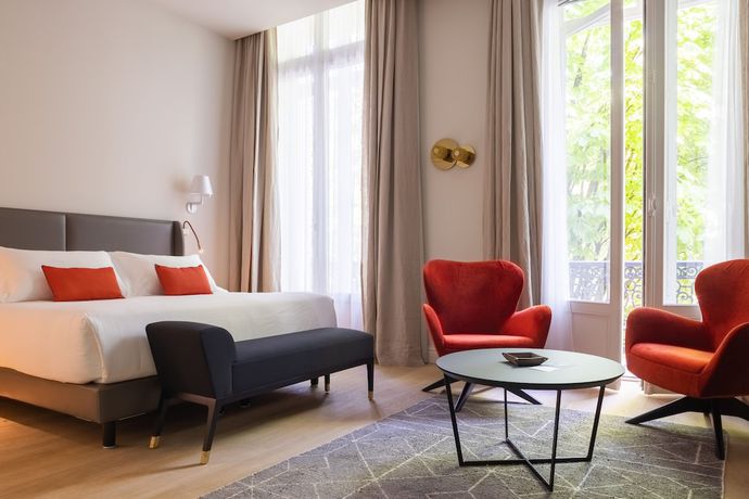 Imagen de la habitación del Hotel Villas Foch. Foto 6