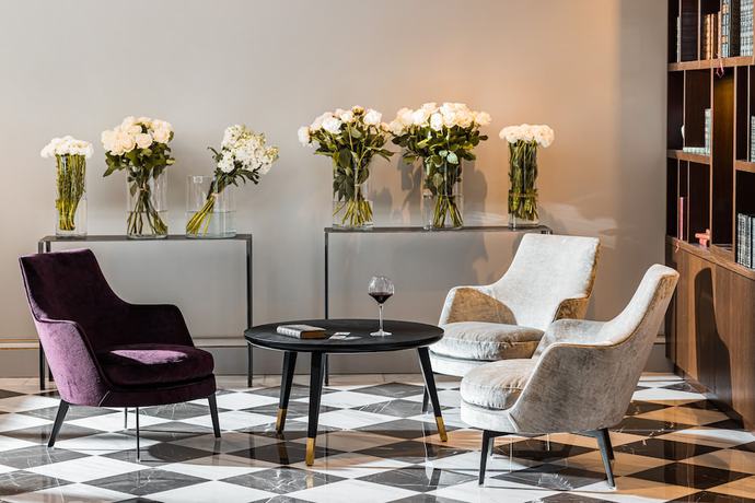 Imagen de los interiores del Hotel Villas Foch. Foto 20