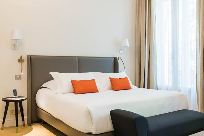 Imagen de la habitación del Hotel Villas Foch. Foto 15