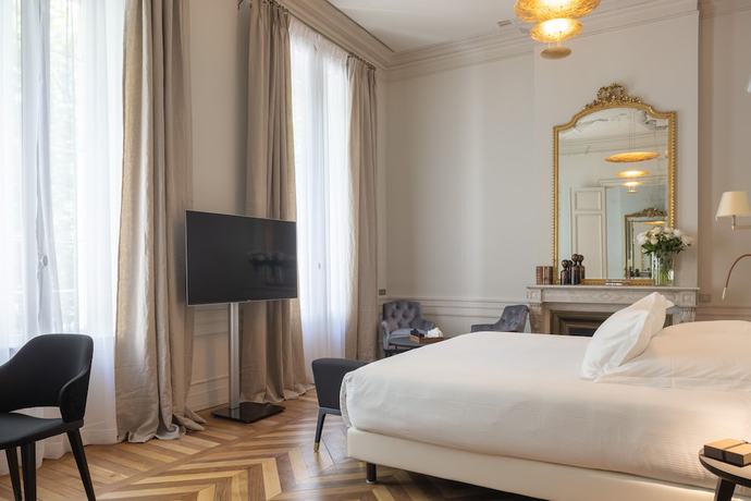 Imagen de la habitación del Hotel Villas Foch. Foto 17