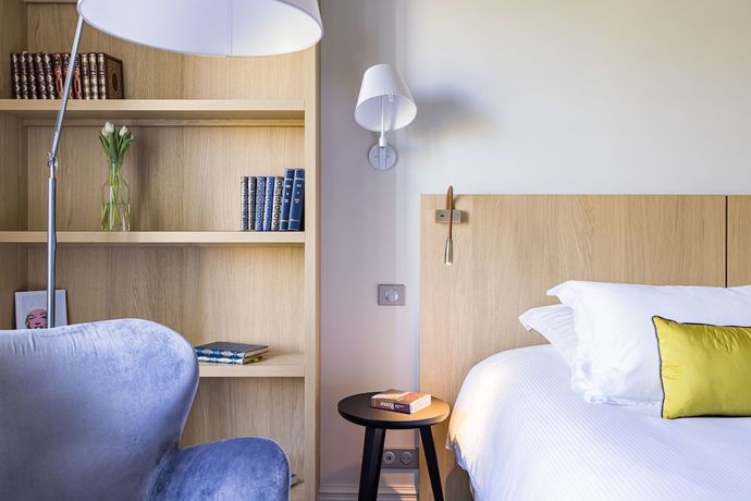 Imagen de la habitación del Hotel Villas Foch. Foto 19