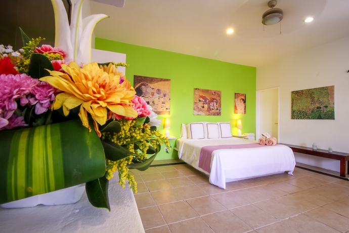 Imagen de la habitación del Hotel Villas Geminis Boutique Condo. Foto 4