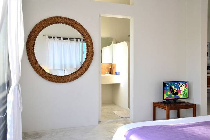 Imagen de la habitación del Hotel Villas Geminis Boutique Condo. Foto 6