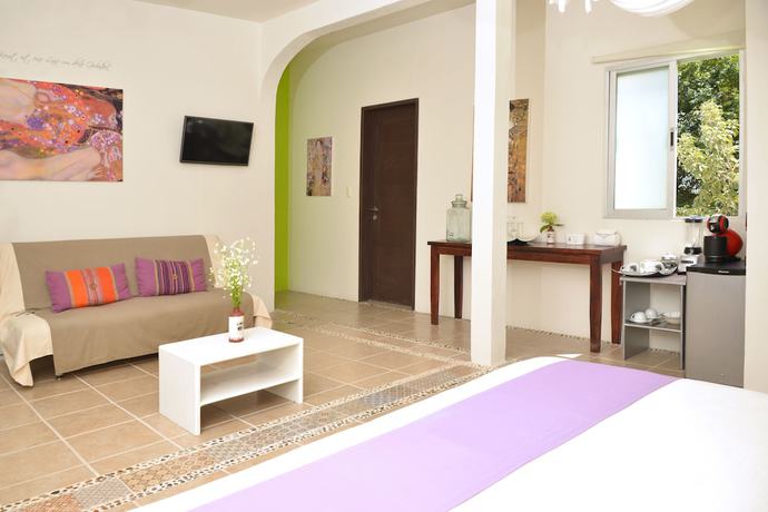Imagen de la habitación del Hotel Villas Geminis Boutique Condo. Foto 12