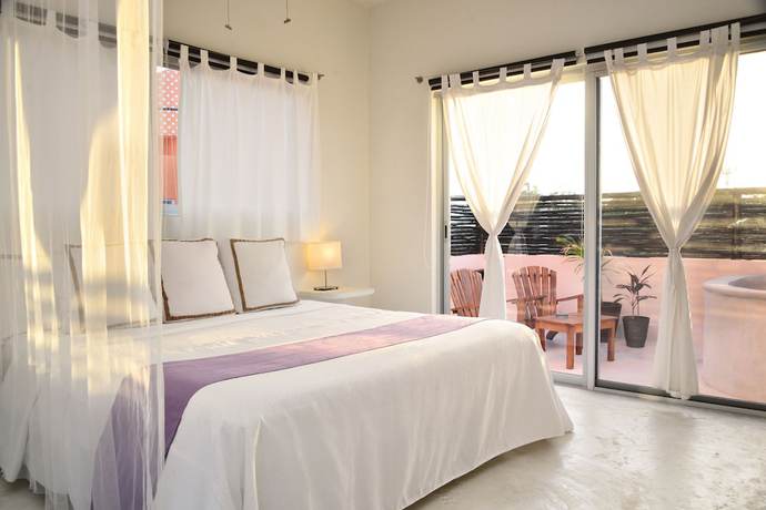 Imagen de la habitación del Hotel Villas Geminis Boutique Condo. Foto 14