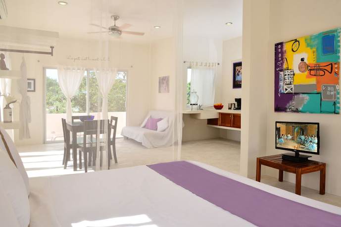 Imagen de la habitación del Hotel Villas Geminis Boutique Condo. Foto 15