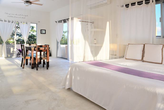 Imagen de la habitación del Hotel Villas Geminis Boutique Condo. Foto 16
