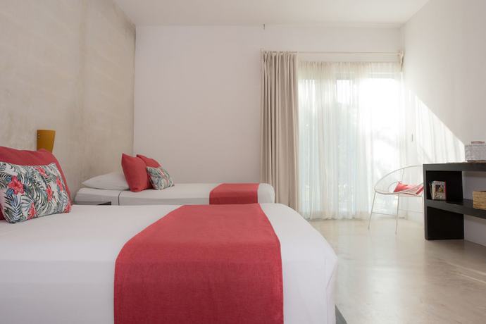 Imagen de la habitación del Hotel Villas H2O. Foto 5