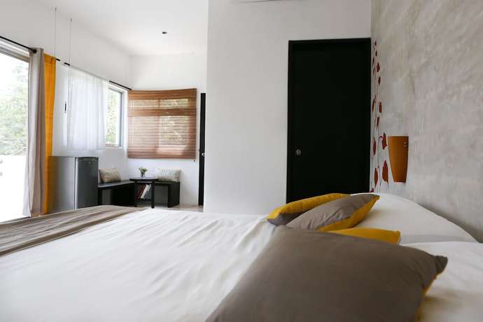 Imagen de la habitación del Hotel Villas H2O. Foto 6