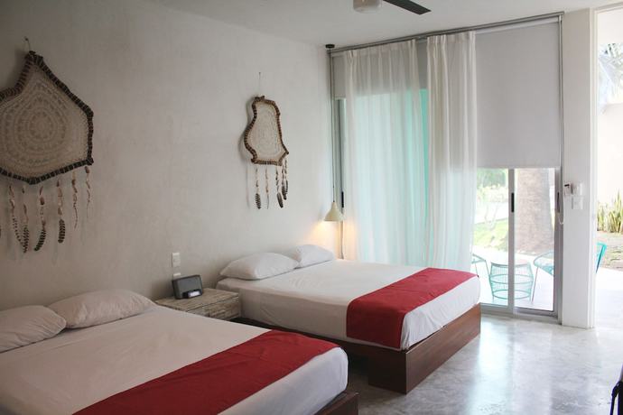 Imagen de la habitación del Hotel Villas H2O. Foto 8