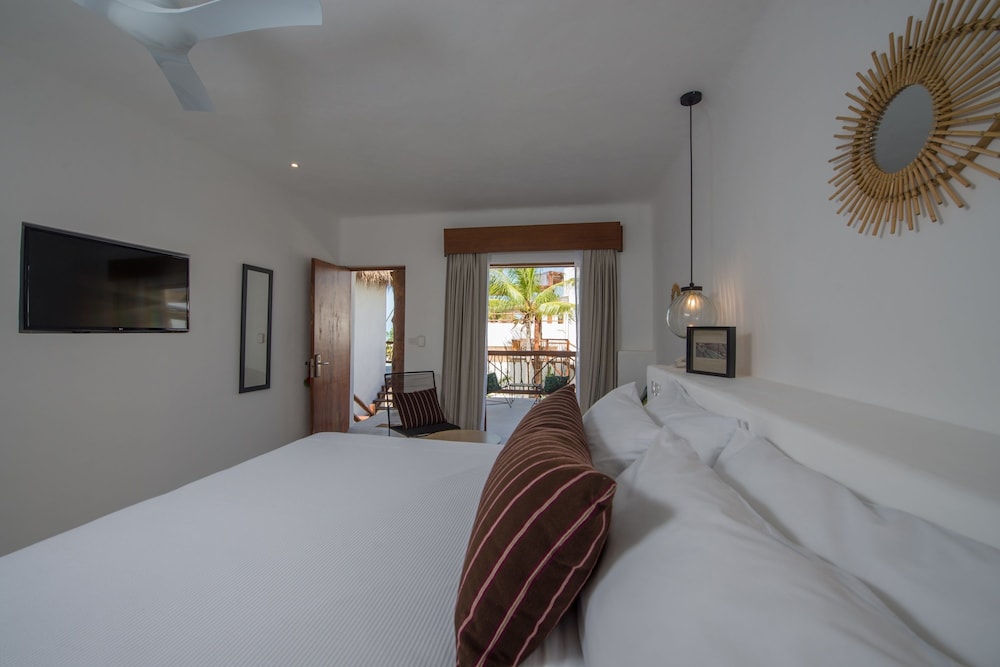 Imagen de la habitación del Hotel Villas Hm Palapas Del Mar. Foto 6