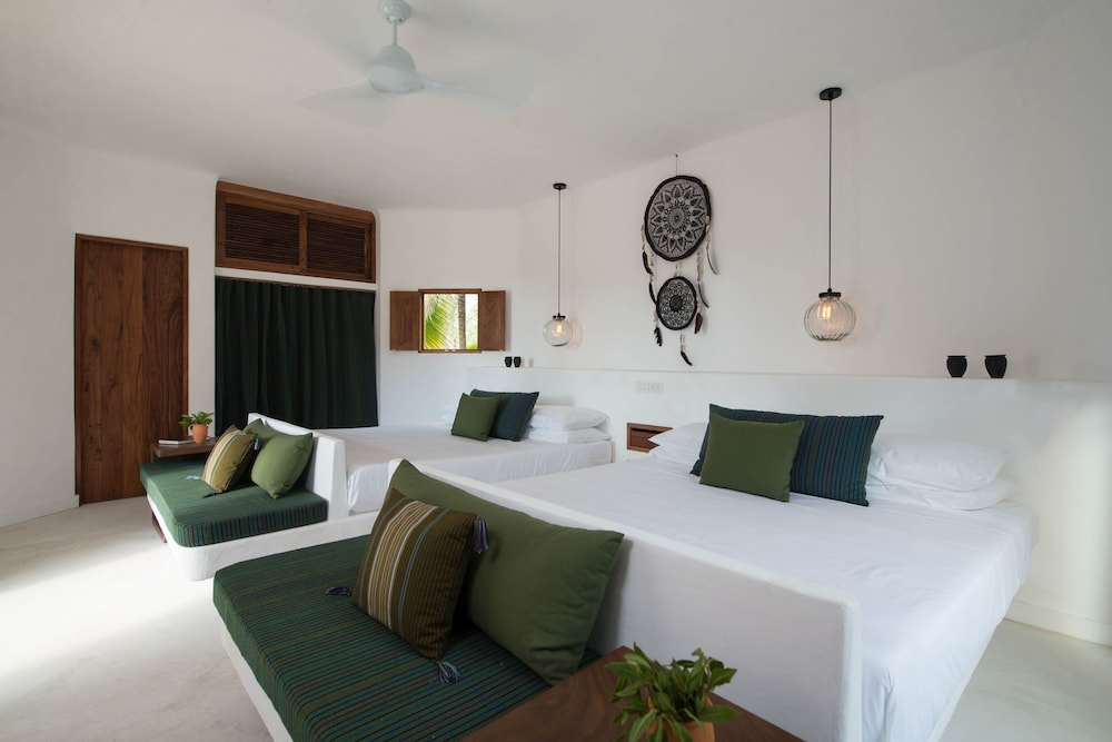 Imagen de la habitación del Hotel Villas Hm Palapas Del Mar. Foto 11