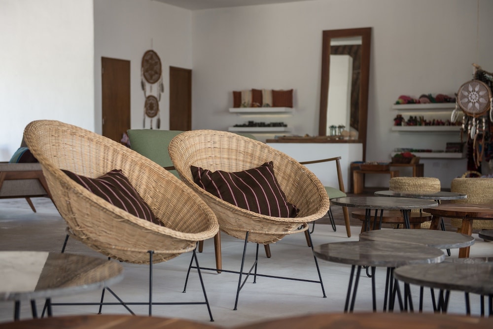 Imagen de los interiores del Hotel Villas Hm Palapas Del Mar. Foto 15