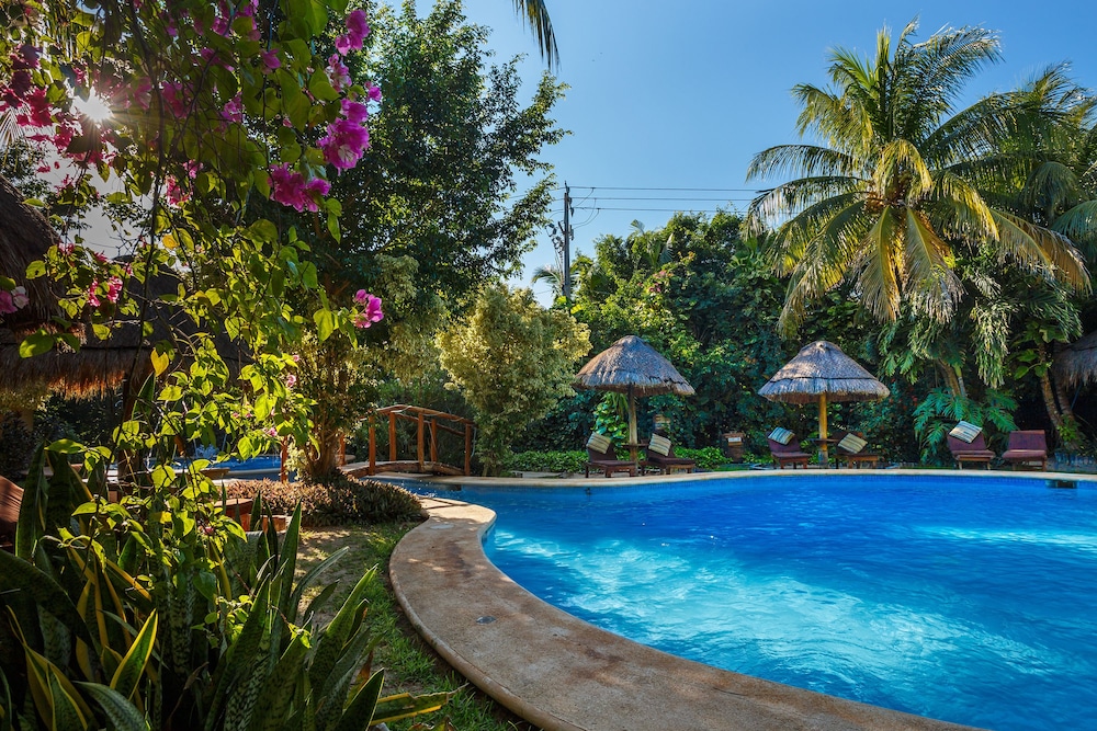 Imagen de la piscina del Hotel Villas Hm Paraiso Del Mar. Foto 20