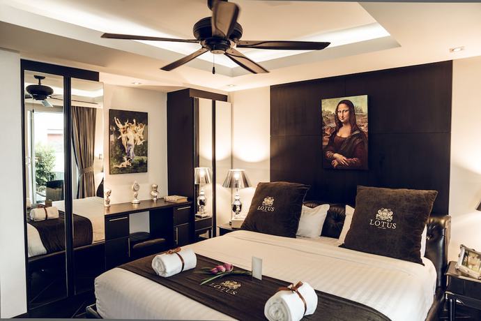 Imagen de la habitación del Hotel Villas In Pattaya. Foto 3
