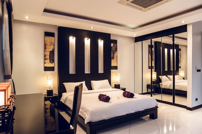 Imagen de la habitación del Hotel Villas In Pattaya. Foto 4