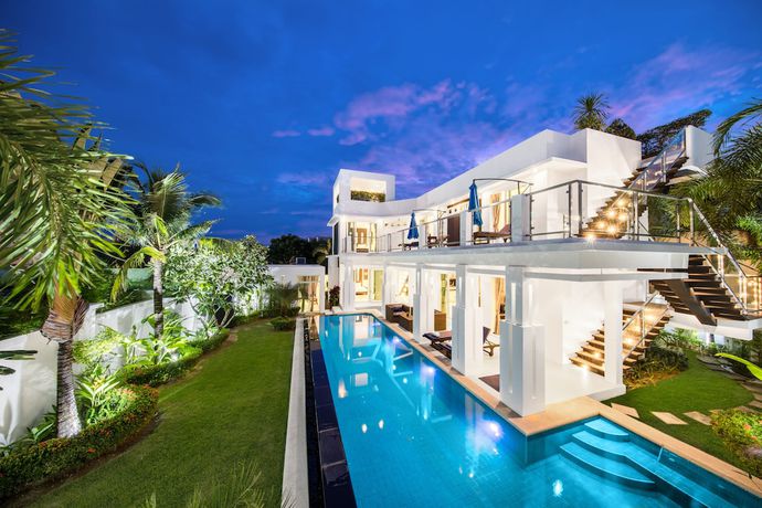 Imagen de la habitación del Hotel Villas In Pattaya. Foto 5