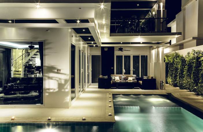 Imagen de la habitación del Hotel Villas In Pattaya. Foto 6
