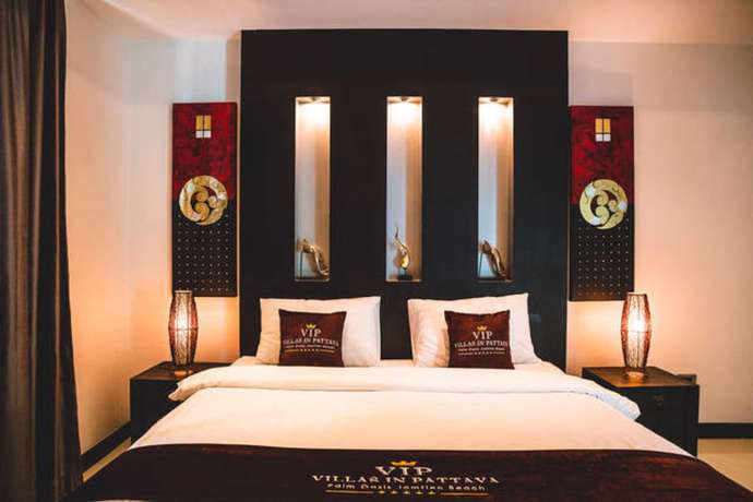 Imagen de la habitación del Hotel Villas In Pattaya. Foto 7