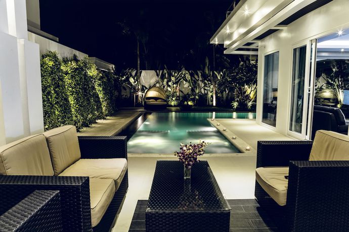 Imagen de la habitación del Hotel Villas In Pattaya. Foto 9