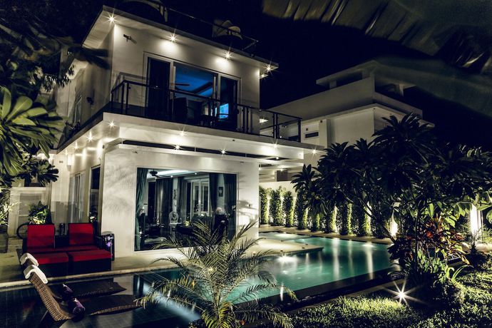 Imagen de la habitación del Hotel Villas In Pattaya. Foto 10