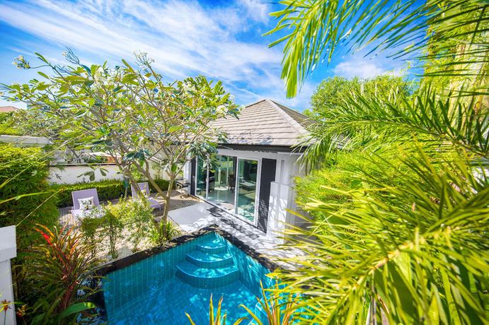 Imagen de los exteriores del Hotel Villas In Pattaya. Foto 19