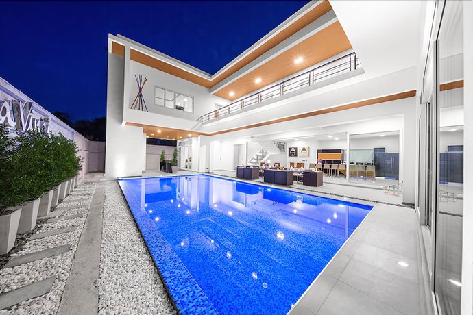 Imagen de la habitación del Hotel Villas In Pattaya. Foto 12