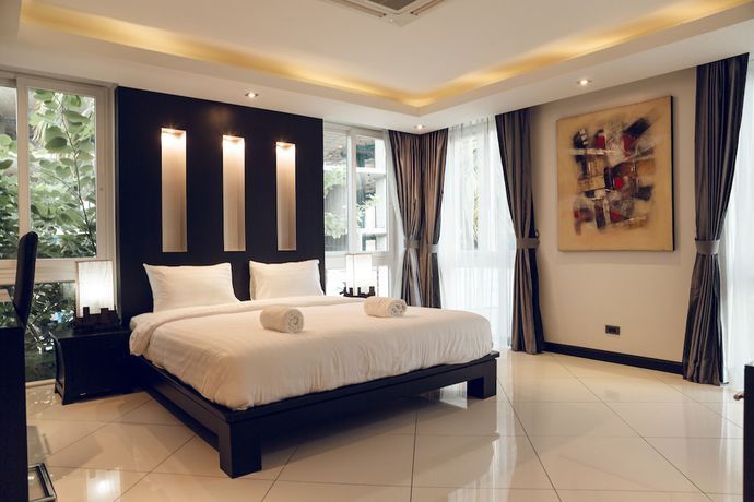 Imagen de la habitación del Hotel Villas In Pattaya. Foto 14