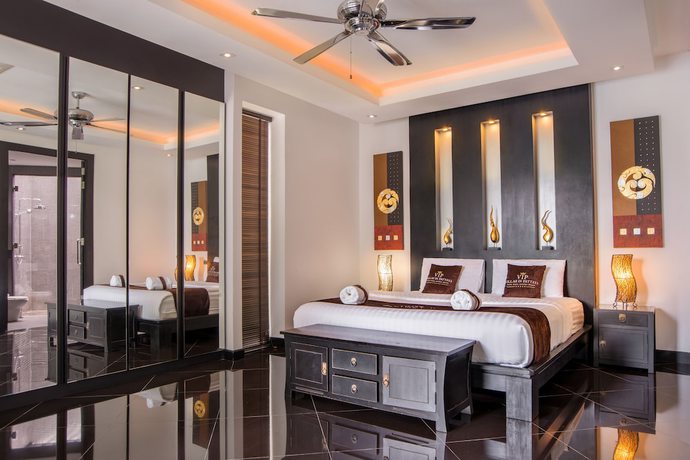 Imagen de la habitación del Hotel Villas In Pattaya. Foto 15