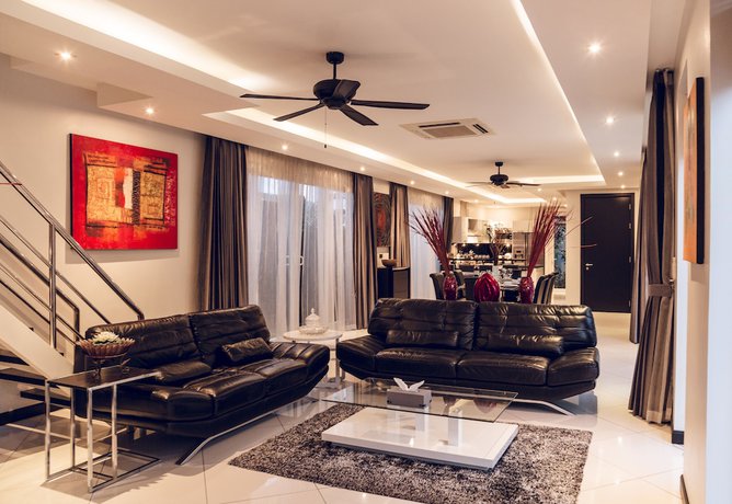 Imagen de la habitación del Hotel Villas In Pattaya. Foto 18