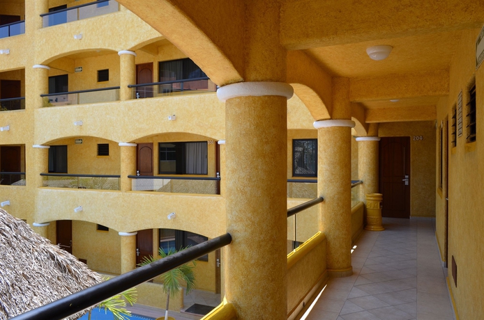 Imagen de los interiores del Hotel Villas La Lupita. Foto 8