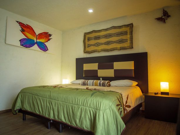 Imagen de la habitación del Hotel Villas Mariposas. Foto 10