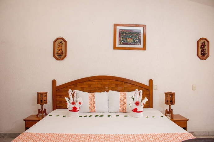 Imagen de la habitación del Hotel Villas Mercedes. Foto 2