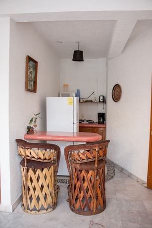 Imagen de la habitación del Hotel Villas Mercedes. Foto 14