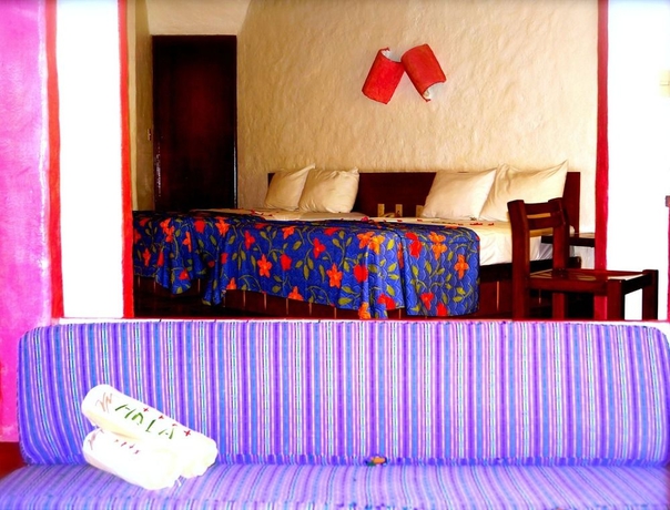 Imagen de los interiores del Hotel Villas Miramar. Foto 9