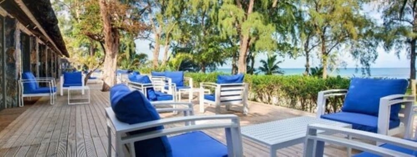 Imagen del bar/restaurante del Hotel Villas Mon Plaisir. Foto 3