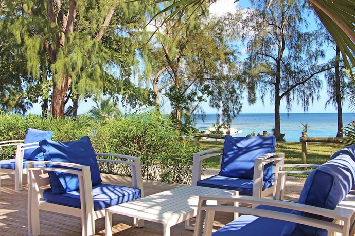 Imagen del bar/restaurante del Hotel Villas Mon Plaisir. Foto 7