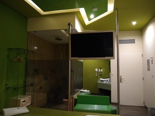 Imagen de la habitación del Hotel Villas Natura. Foto 7