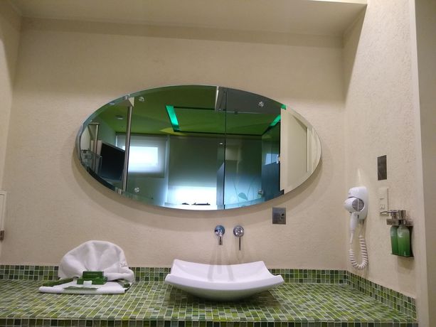 Imagen de la habitación del Hotel Villas Natura. Foto 9