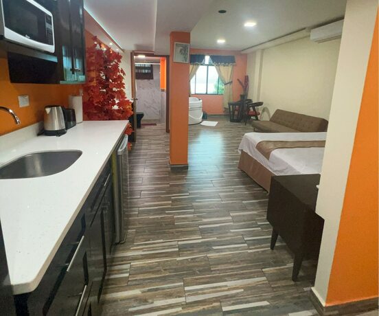 Imagen de la habitación del Hotel Villas Noelia. Foto 14