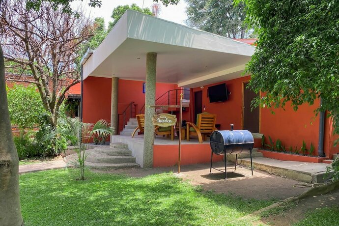 Imagen de la habitación del Hotel Villas Noelia. Foto 19