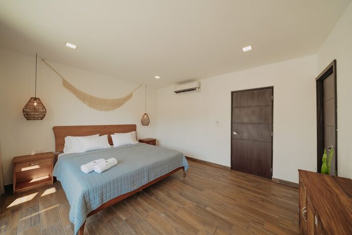 Imagen de la habitación del Hotel Villas Oazis. Foto 15