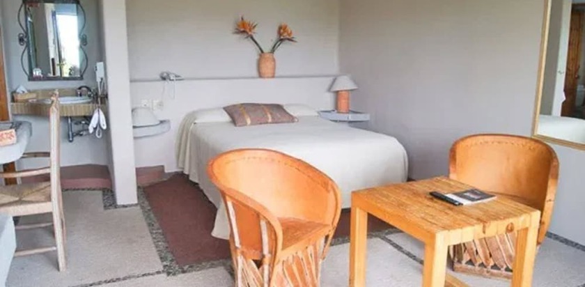 Imagen de la habitación del Hotel Villas Paraiso. Foto 10