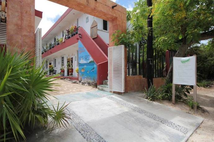 Imagen general del Hotel Villas Roseliz Punta Allen. Foto 1