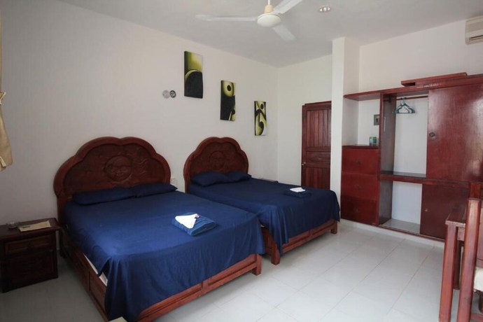 Imagen de la habitación del Hotel Villas Roseliz Punta Allen. Foto 5