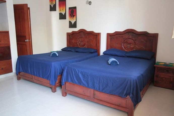Imagen de la habitación del Hotel Villas Roseliz Punta Allen. Foto 6
