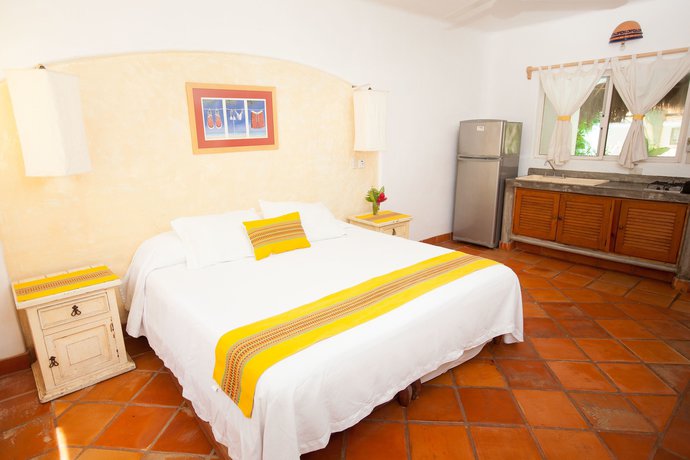 Imagen de la habitación del Hotel Villas Sayulita. Foto 2