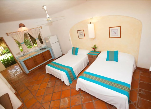 Imagen de la habitación del Hotel Villas Sayulita. Foto 5