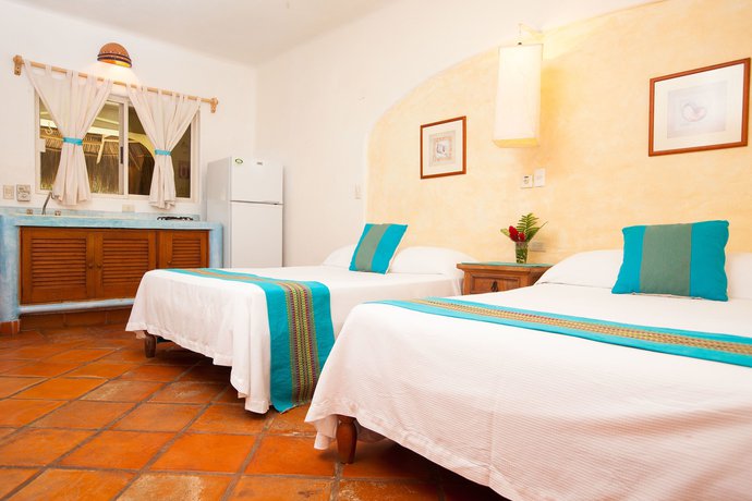 Imagen de la habitación del Hotel Villas Sayulita. Foto 9